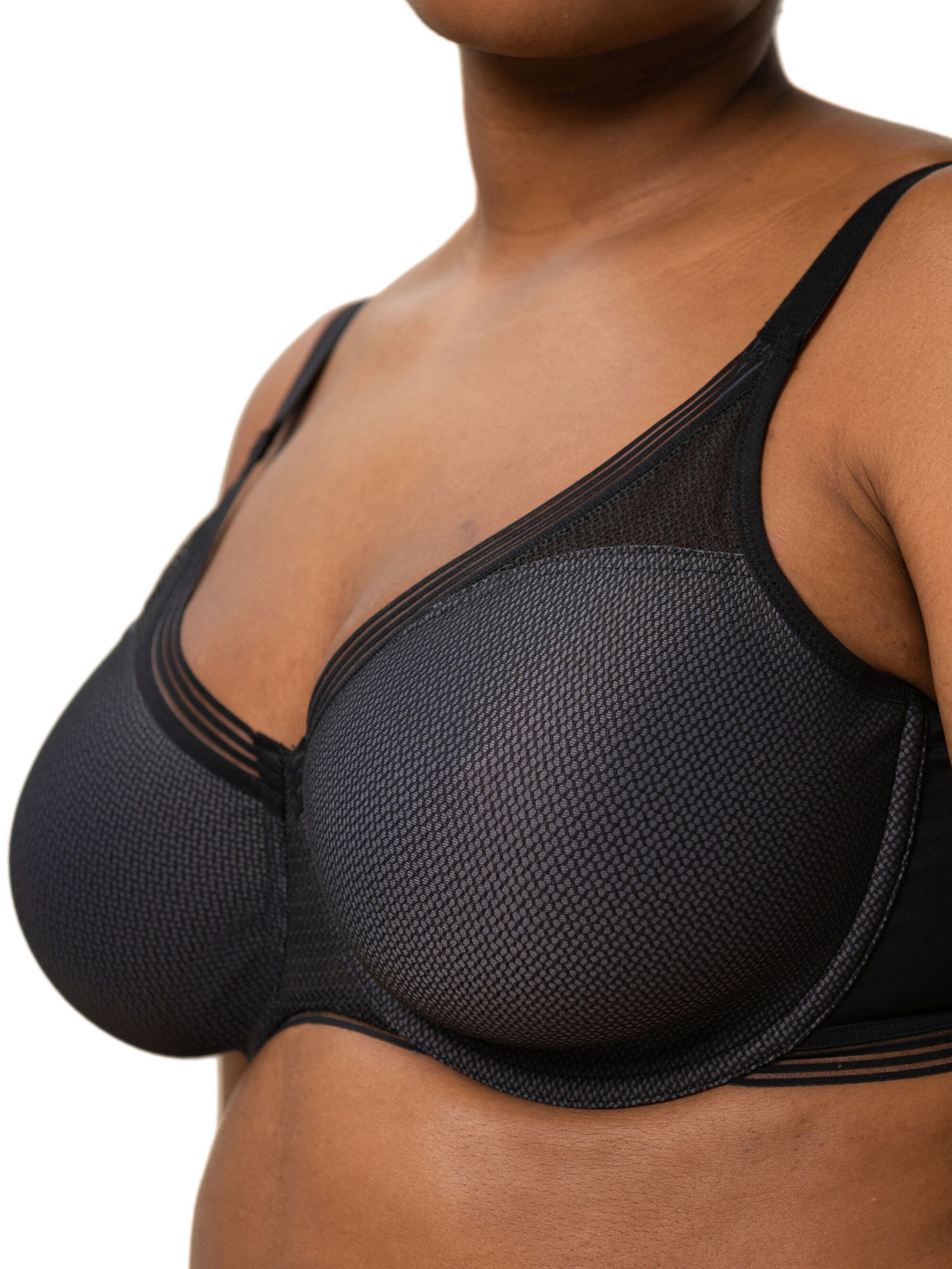 Minimiseur Soutien-gorge ' Infinite Sensation ' TRIUMPH en noir