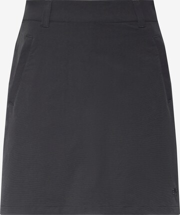 CMP Athletic Skorts in Black: front