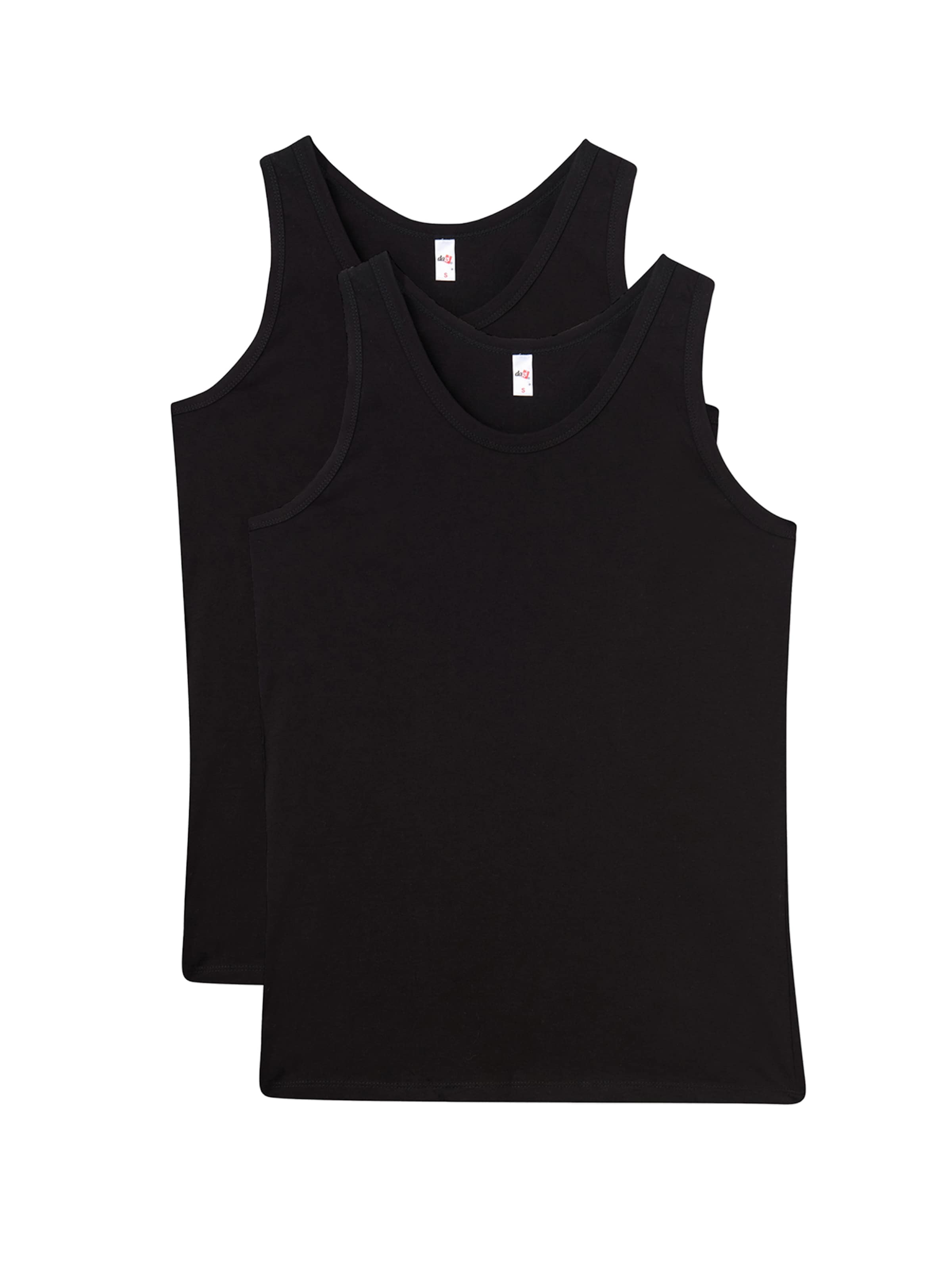 Dagi Undertröja i svart: framsida