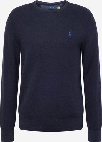 Polo Ralph Lauren Sweater in Blue: front