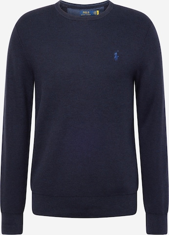 Pull-over Polo Ralph Lauren en bleu : devant