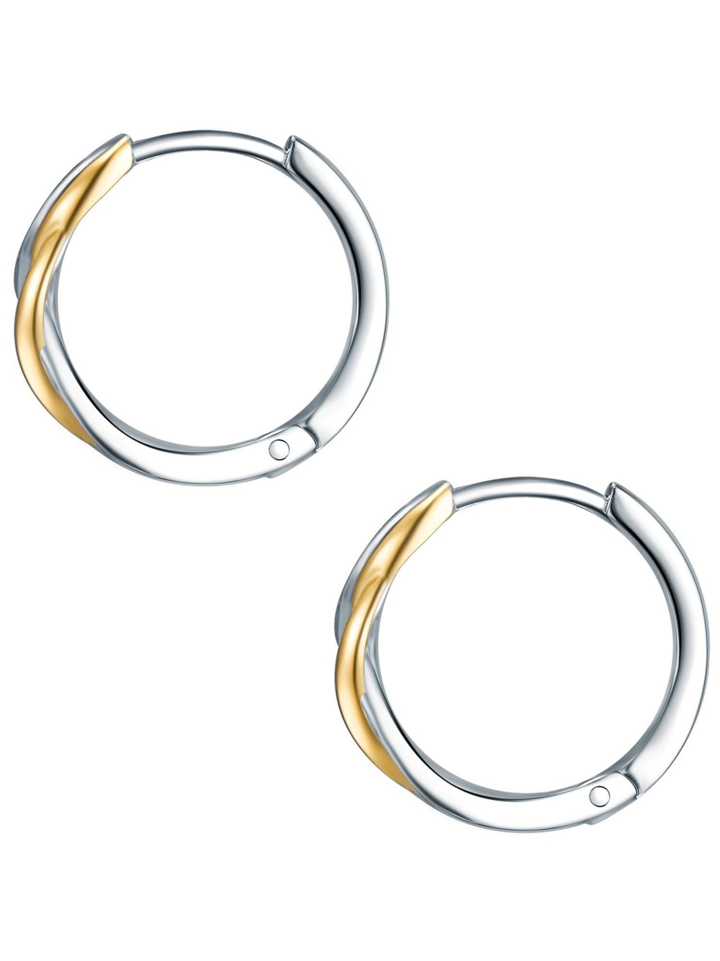 Rafaela Donata Oorbellen in Zilver: voorkant