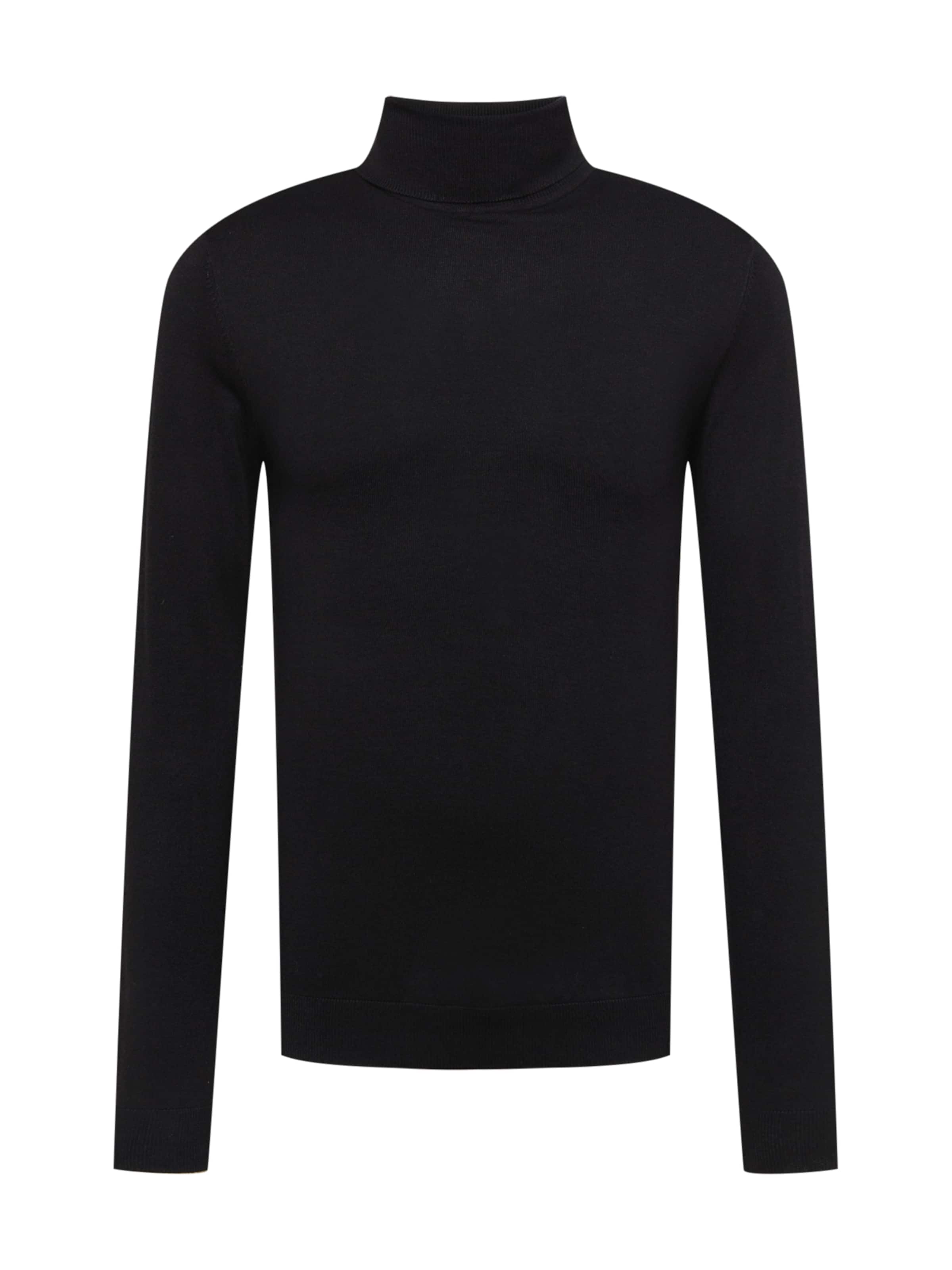 Petrol Industries Pullover in Schwarz: Vorderseite