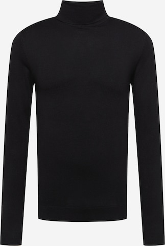 Petrol Industries Pullover in Schwarz: Vorderseite