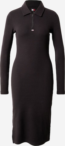 Tommy Jeans Dress in Black: front