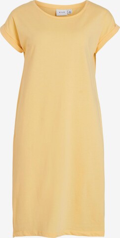 VILA Dress 'Dreamers' in Yellow: front