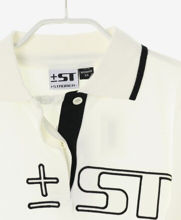 STROMER Top & Shirt in XS in White