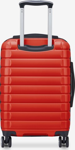 Delsey Paris Trolley 'Shadow 5.0' in Rood: voorkant