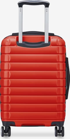 Delsey Paris Cart 'Shadow 5.0' in Red: front