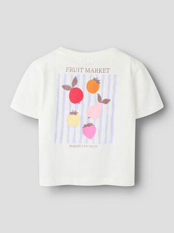 NAME IT - Camisola 'NMFHENISA' em branco
