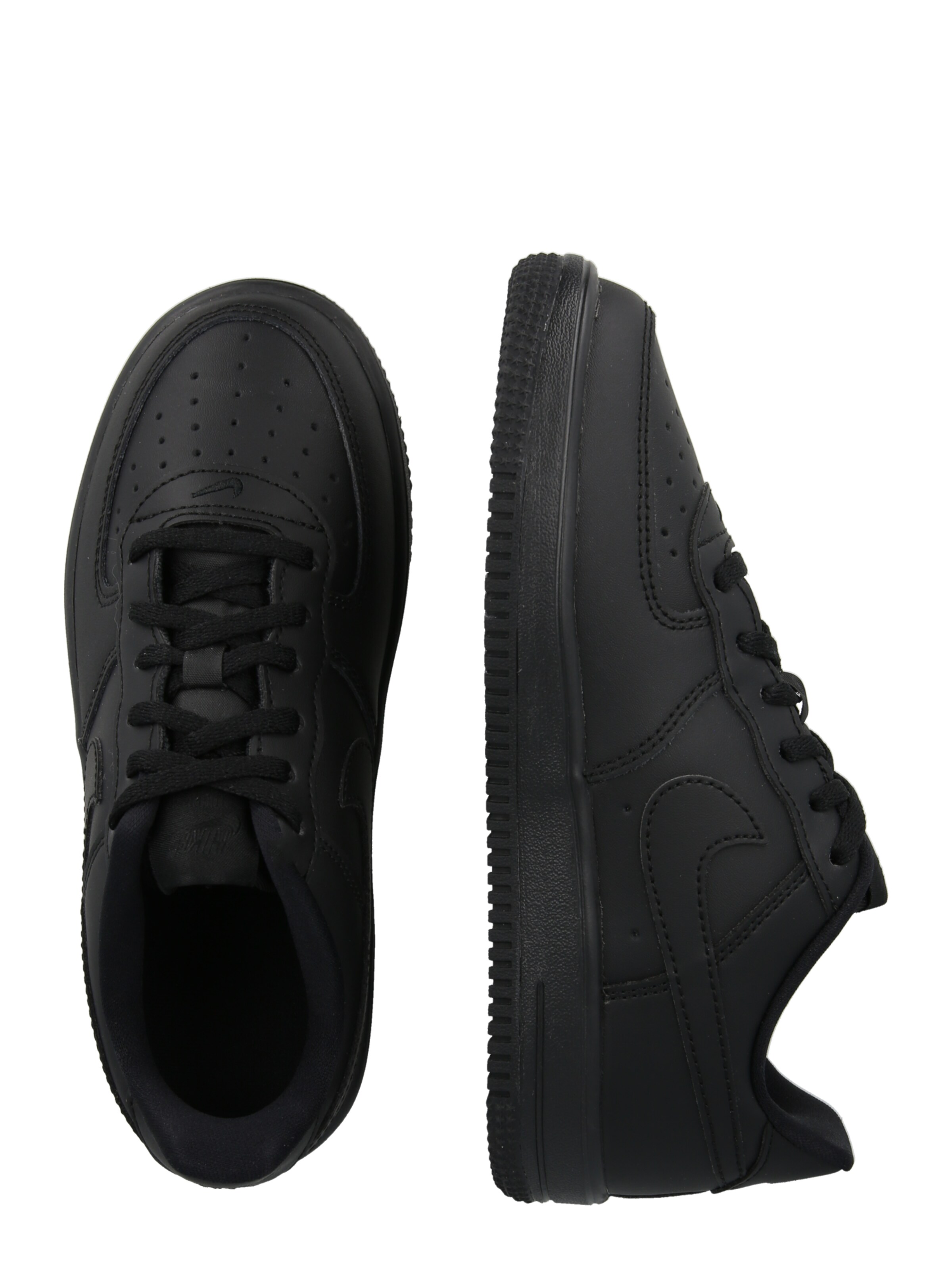 Nike Sportswear - Sapatilhas 'Force 1' em preto