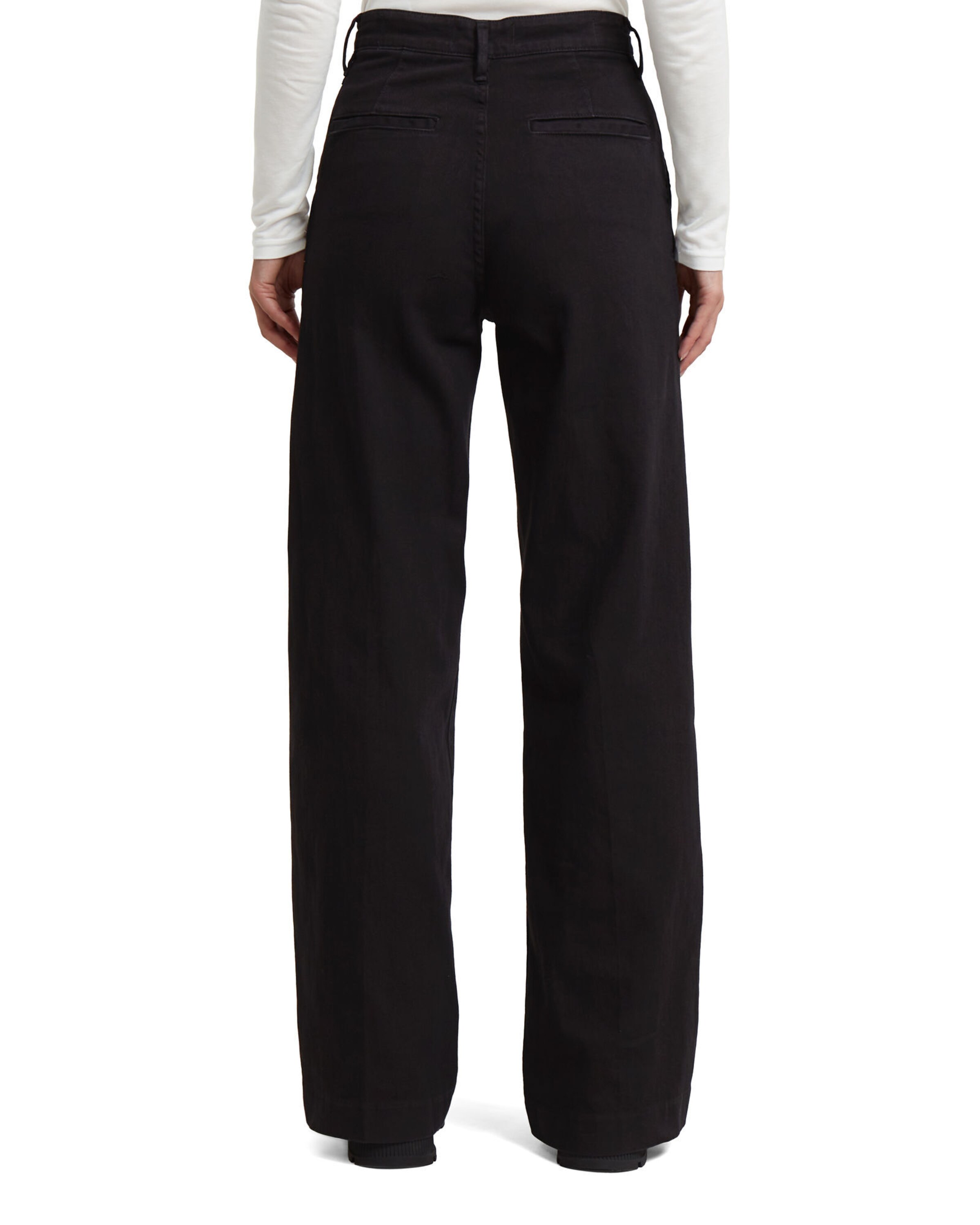 G-STAR Wide leg Pantalon 'Deck 2.0' in Zwart