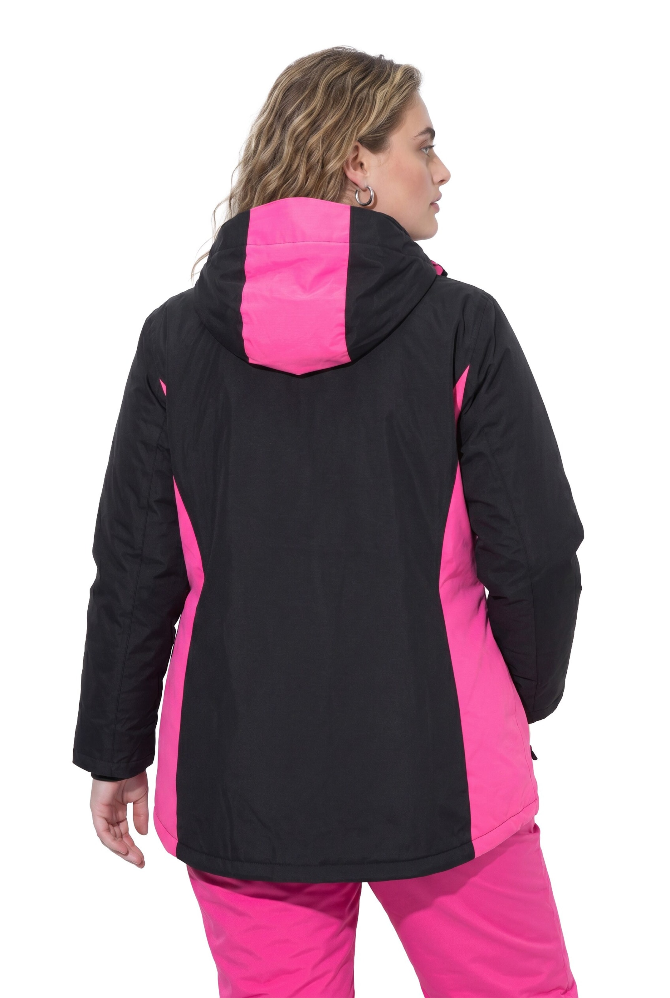 Ulla Popken Outdoor jacket in Black