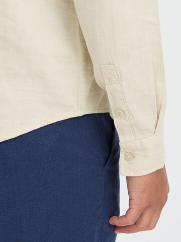 BLEND Regular fit Overhemd 'BHLinex' in Beige