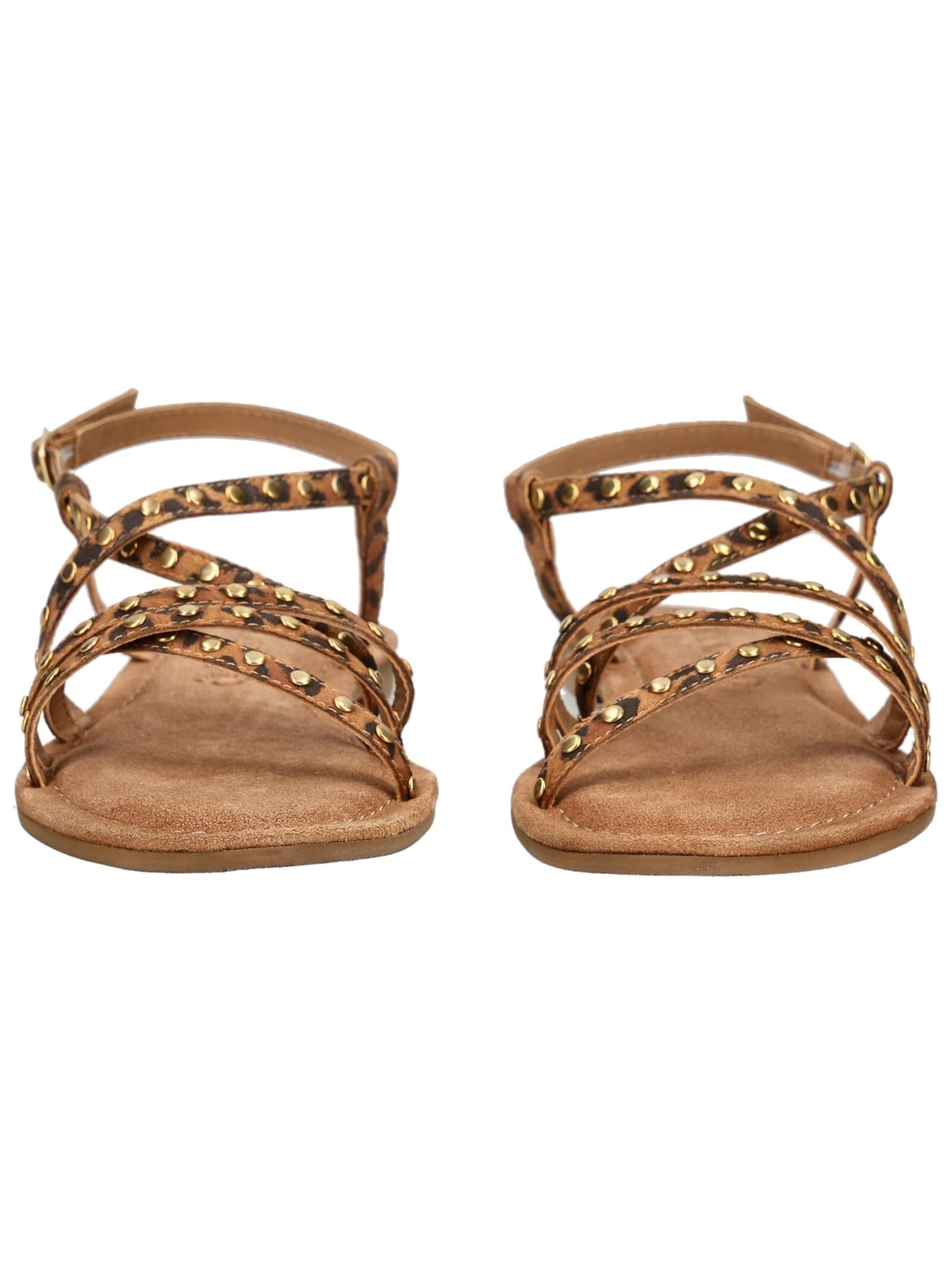 Sandales à lanières LAZAMANI en beige