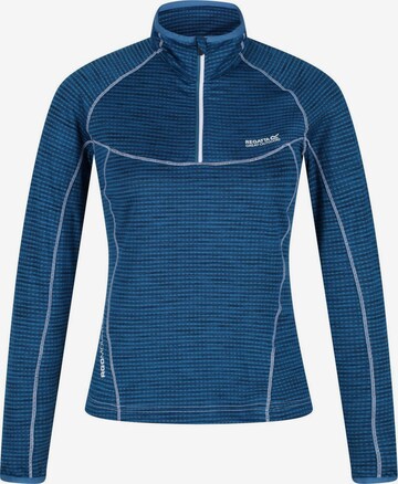 REGATTA Performance Shirt 'Yonder' in Blue: front