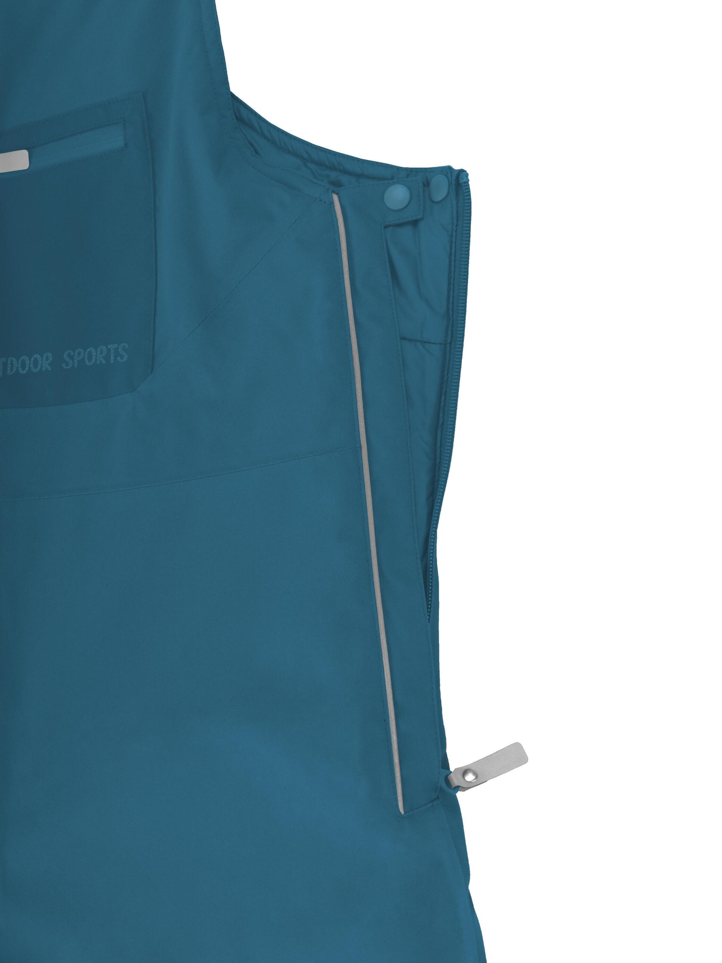 normani Regular Functionele broek 'Paulatuk' in Blauw