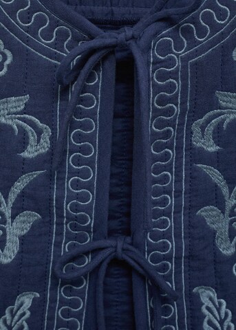 MANGO TEEN Weste 'Leonor' in Blau