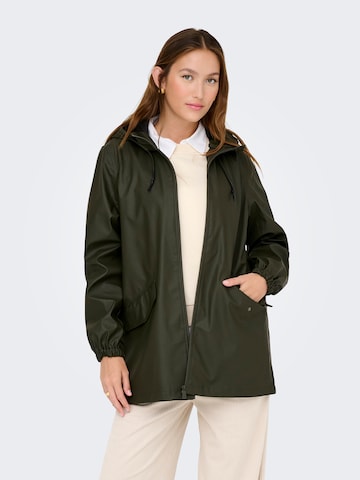 JDY Between-Seasons Coat 'JDYMULAN' in Green