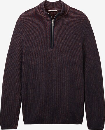 TOM TAILOR Sweater in Blue: front