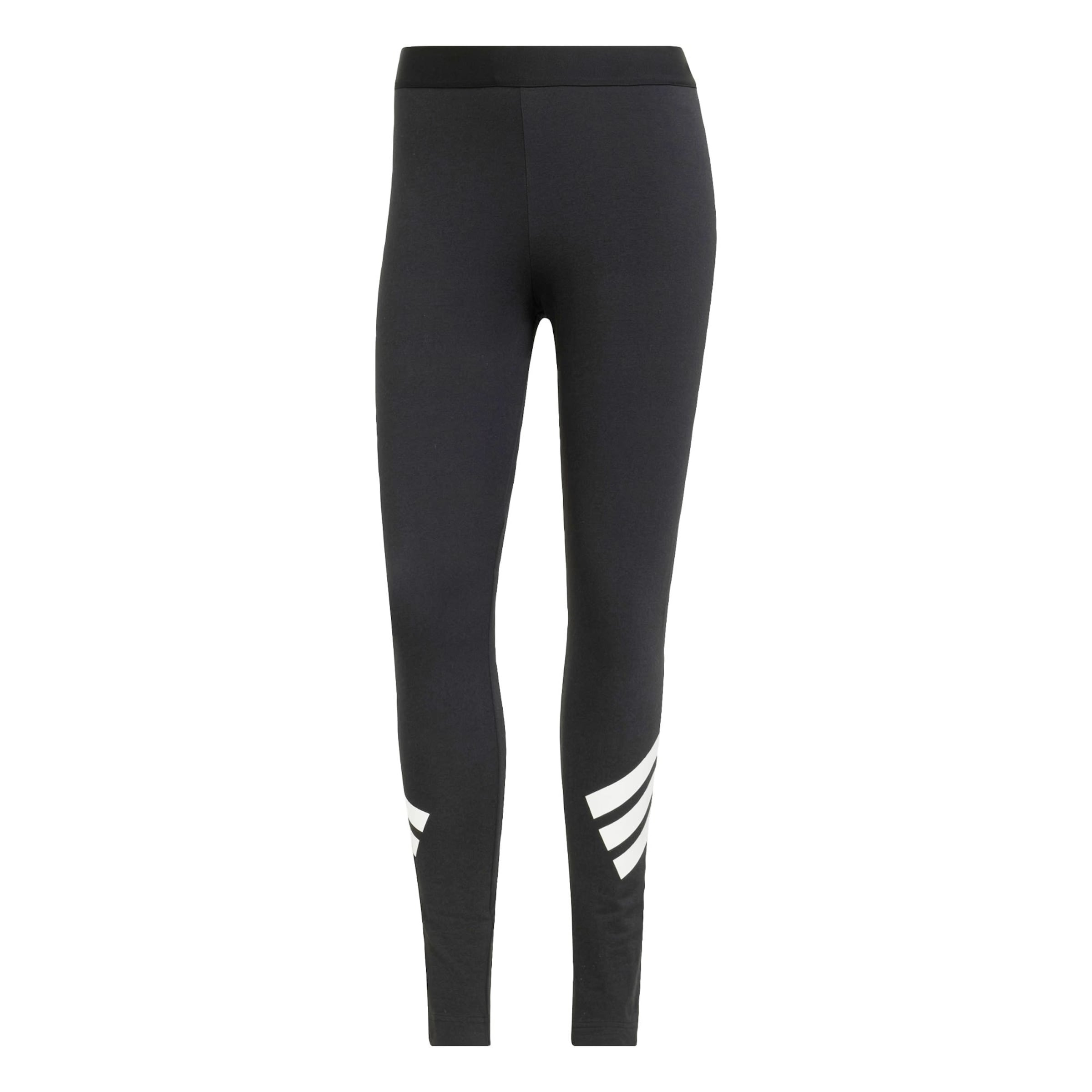 ADIDAS SPORTSWEAR - Skinny Pantalón deportivo 'Future Icons' en negro: frente