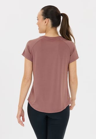 Athlecia T-Shirt 'Gaina' in Rot
