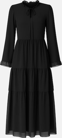 Robe Touche Prive en noir : devant