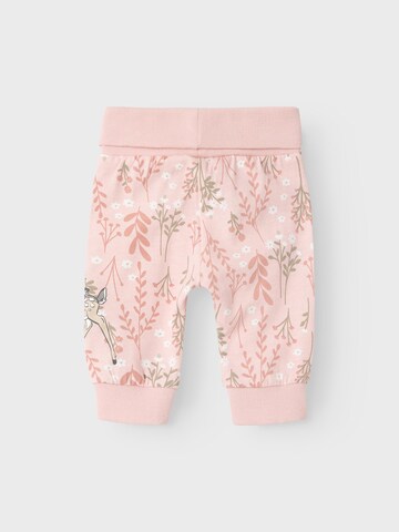 NAME IT - Tapered Pantalón 'DRO' en rosa