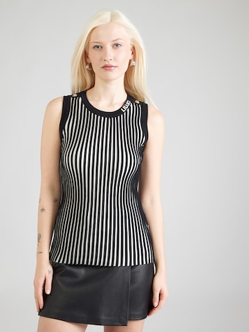 Liu Jo Trui in Zwart: voorkant