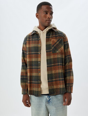 Koton Übergangsjacke in Orange: Vorderseite