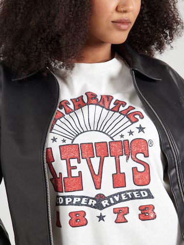 Maglietta 'Perfect' di Levi's® Plus in bianco