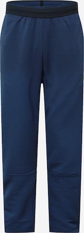 Regular Pantalon de sport NIKE en bleu : devant