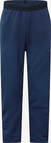NIKE Športne hlače | modra barva: sprednja stran