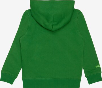 Sweat smiler. en vert