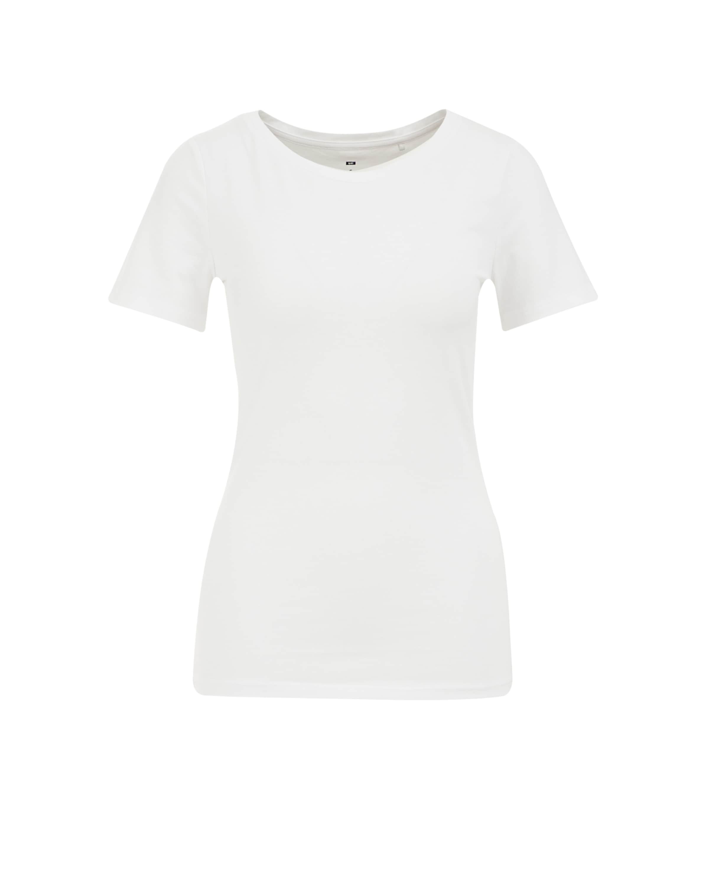 WE Fashion Tričko - Biela: predná strana