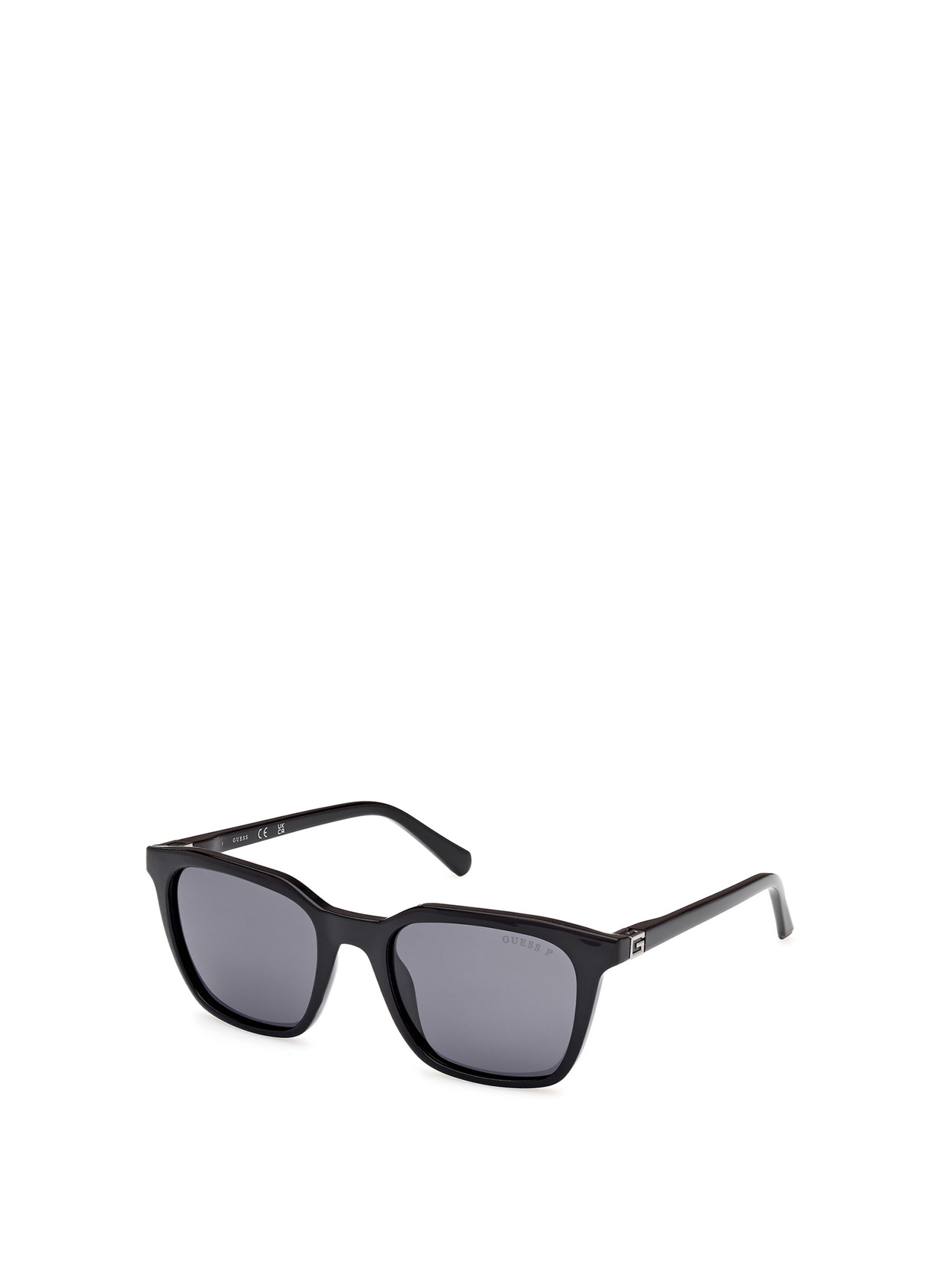 GUESS Sonnenbrille in Schwarz: Vorderseite