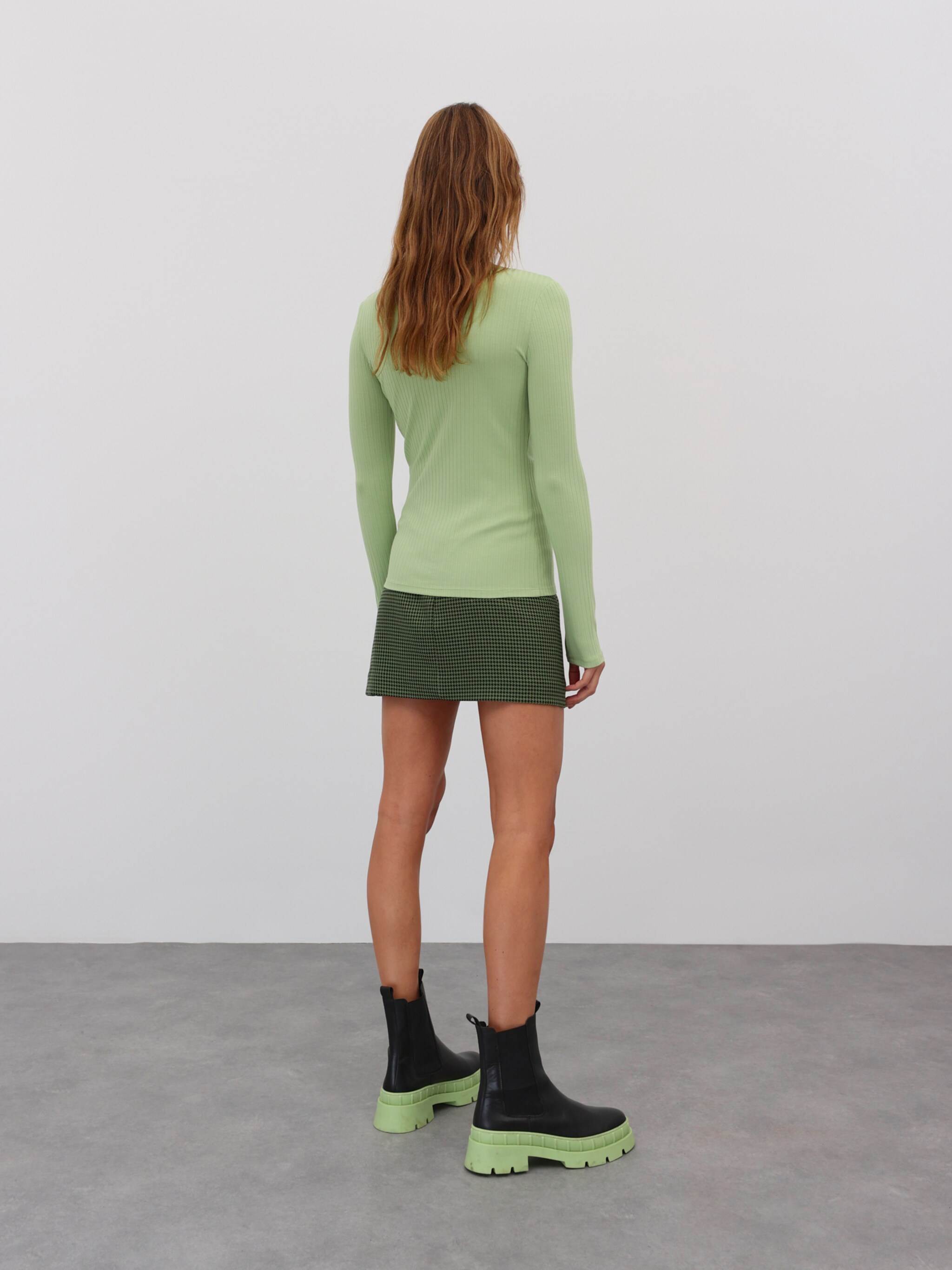 EDITED Producten Shirt 'Manon' Lichtgroen