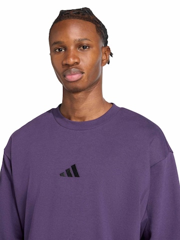ADIDAS SPORTSWEAR Spordidressipluusid 'Feelcozy', värv lilla