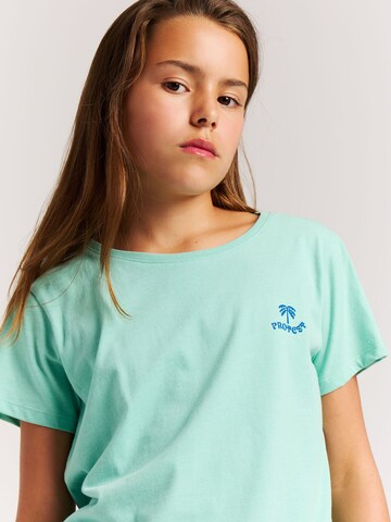 PROTEST Shirt 'PRTRoxo JR' in Green