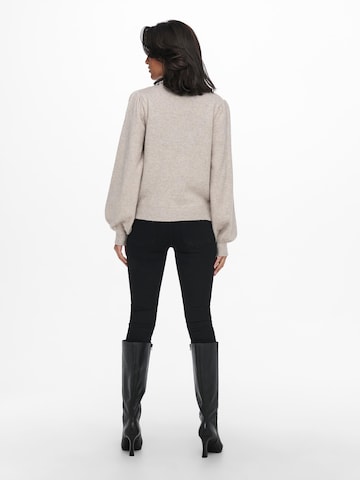 JDY - Pullover 'Rue' em bege