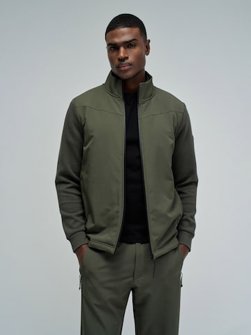 Salsa Jeans Between-season jacket in Green: front