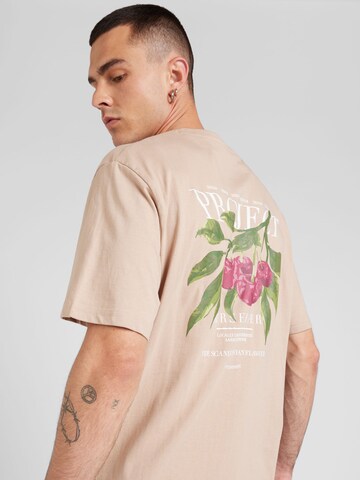 Denim Project Tričko – béžová