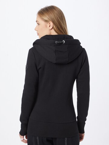 Ragwear Sweat jacket 'NESKA' in Black