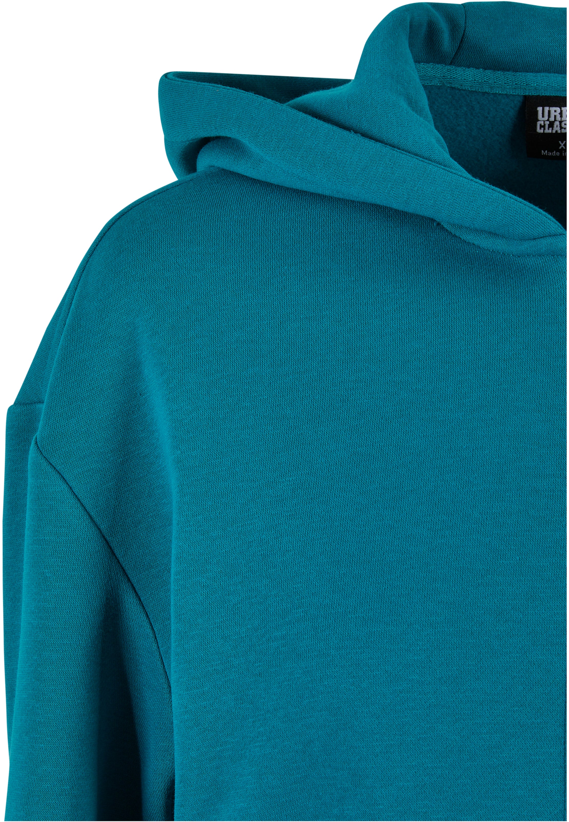 Urban Classics Sweat jacket in Blue