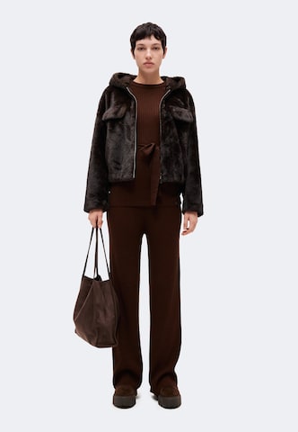 Veste mi-saison PRINCESS GOES HOLLYWOOD en marron