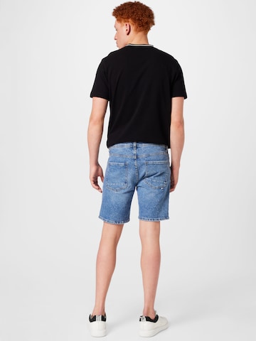 Cotton On Slimfit Shorts in Blau