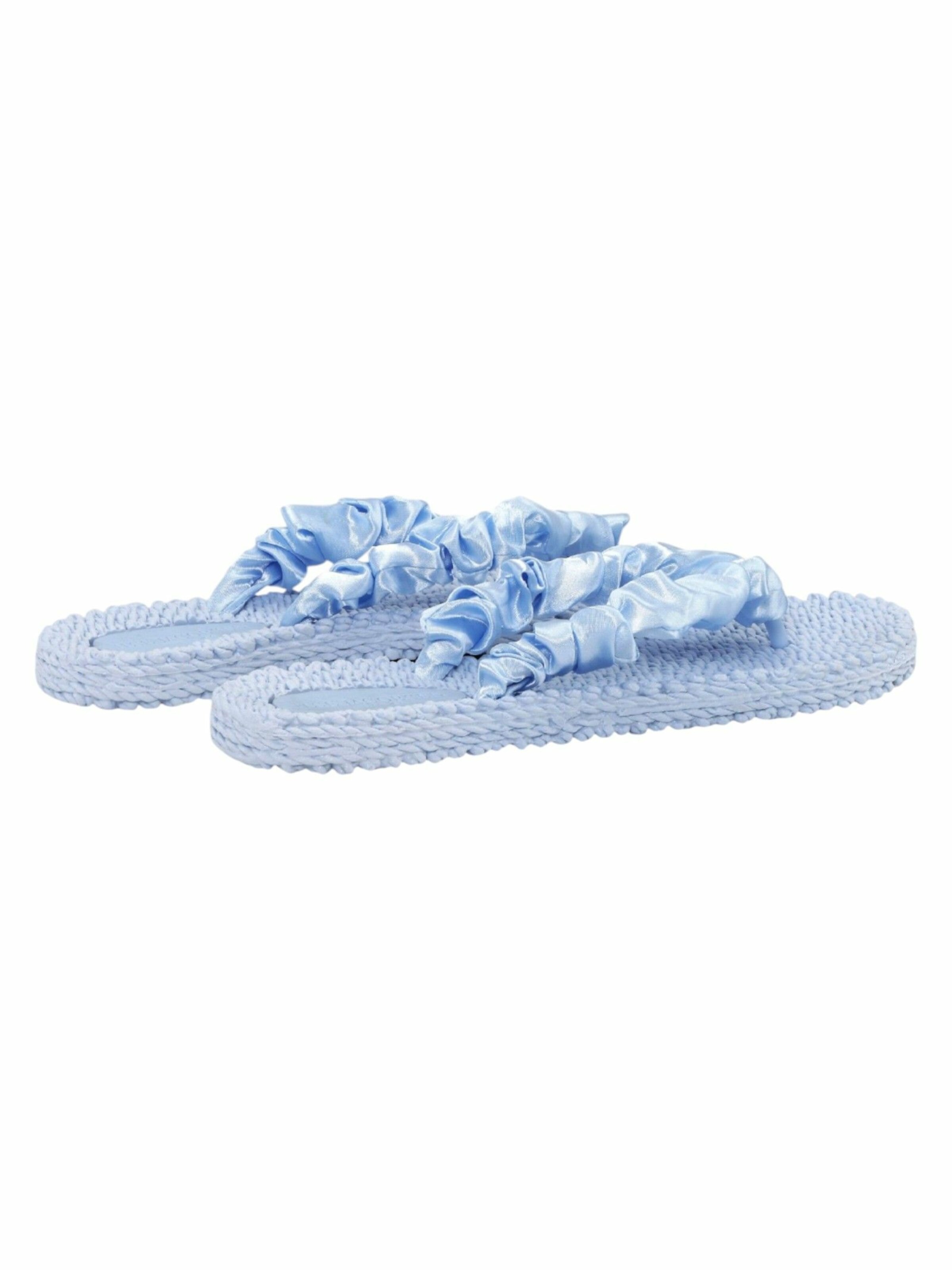 ILSE JACOBSEN T-bar sandals 'Cheerful06' in Blue