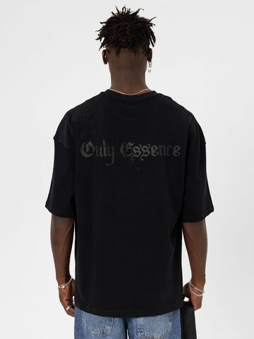 T-Shirt 'Geum' VAMOS CLO en noir