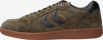 Hummel Sneakers laag in Groen: voorkant