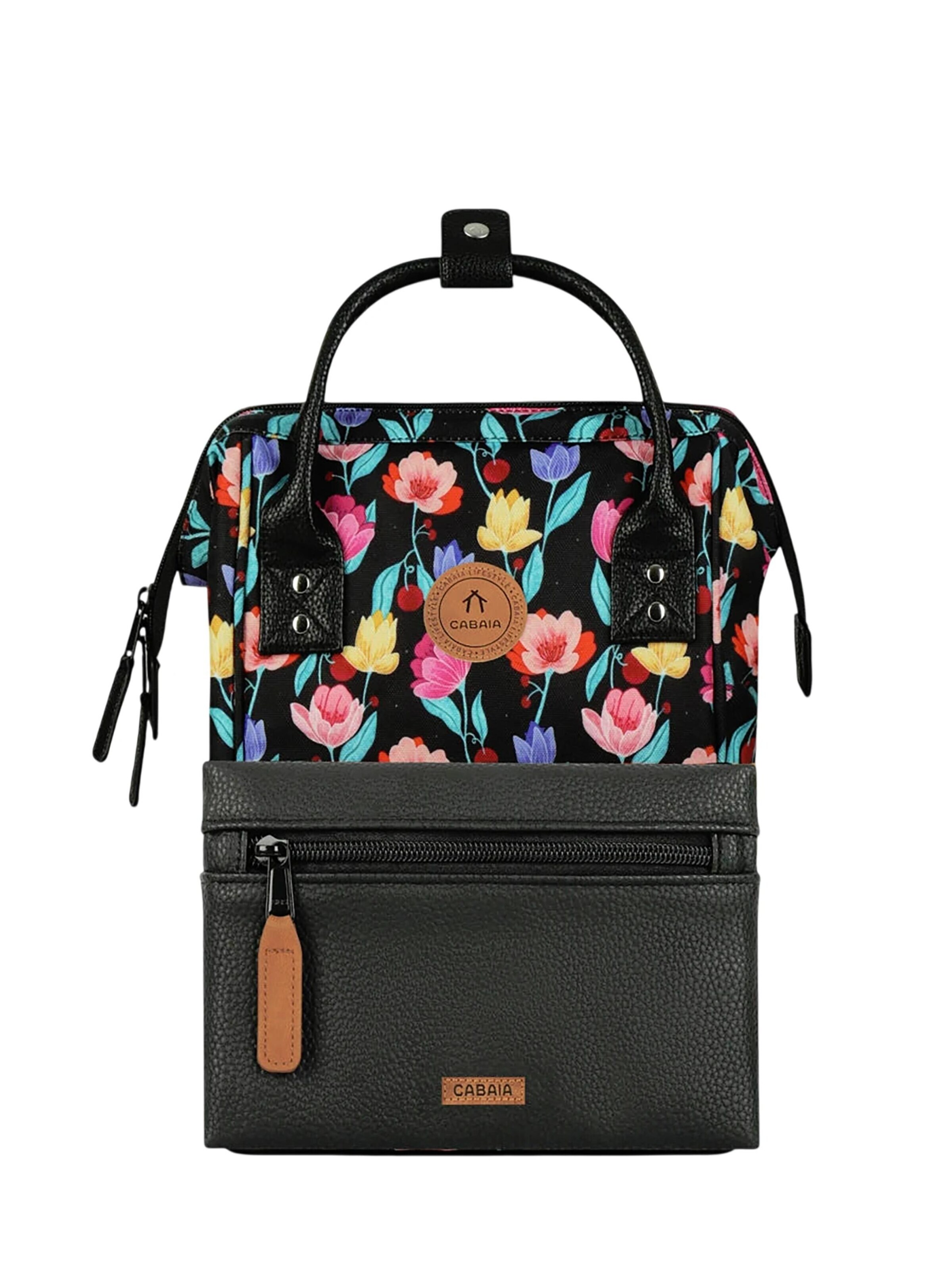 Cabaia Rucksack 'Adventurer Small Genoa'‌‌‌‌ in Schwarz